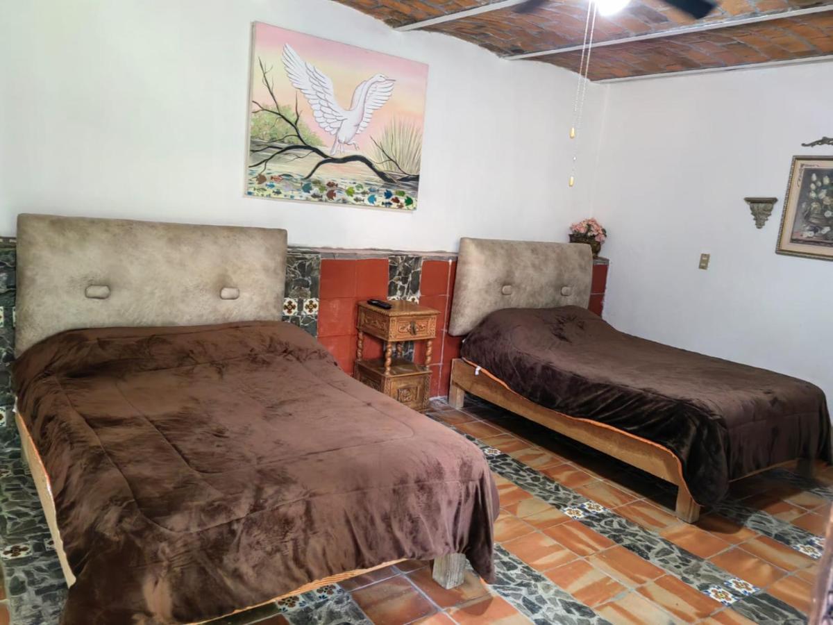 La Casa De Los Mangos Ajijic San Antonio Tlayacapan Exterior foto